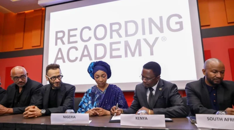 MUSIQUE : les Grammy Awards bientôt en Afrique !
