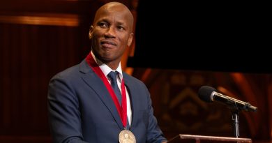 Célébrité : Didier Drogba honoré à Harvard pour son engagement humanitaire et social 