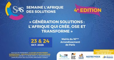Entrepreneuriat : Paris accueille la Semaine l’Afrique des SolutionsVariantes de titre