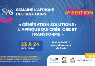 Entrepreneuriat : Paris accueille la Semaine l’Afrique des SolutionsVariantes de titre